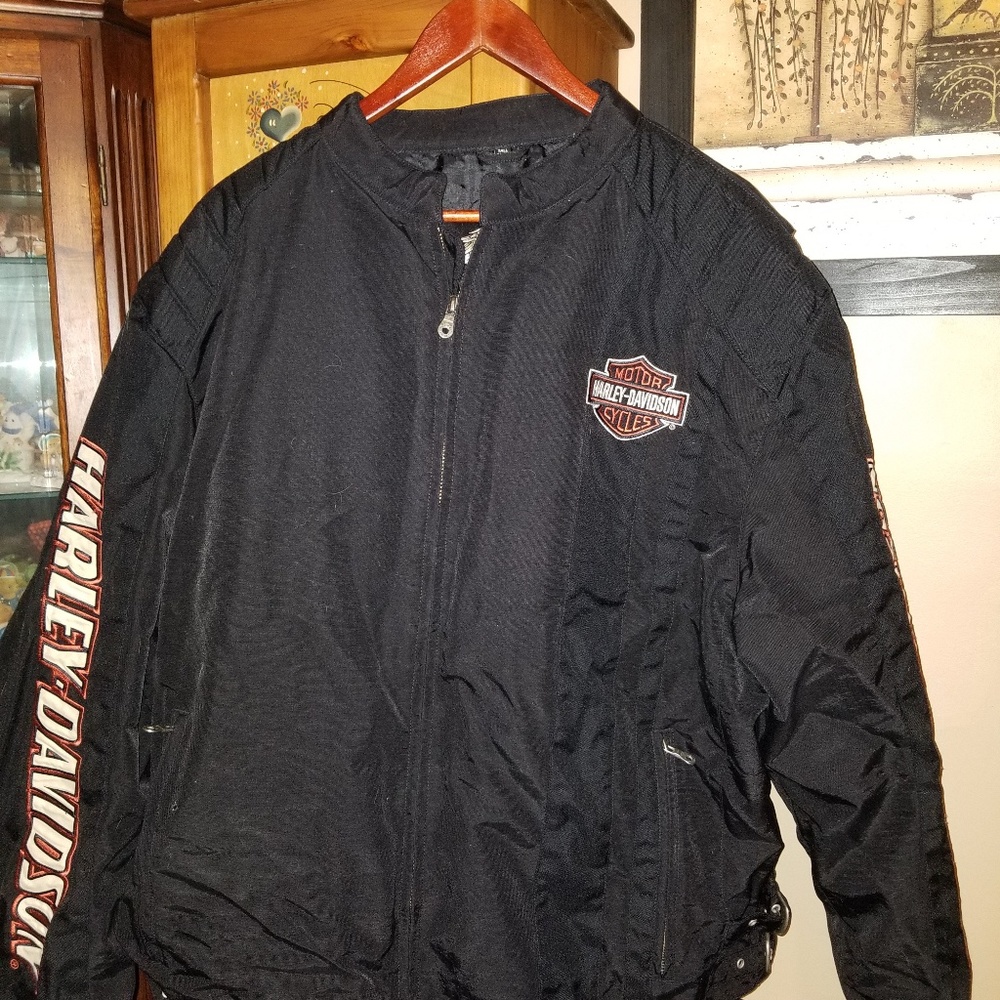 Harley Davison winter coat